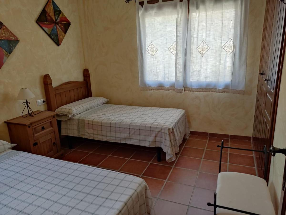 Casa Rural La Torreta en El Rincón de Ademuz Castielfabib Exterior foto
