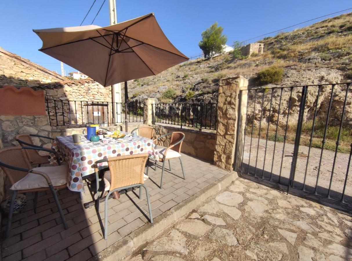 Casa Rural La Torreta en El Rincón de Ademuz Castielfabib Exterior foto
