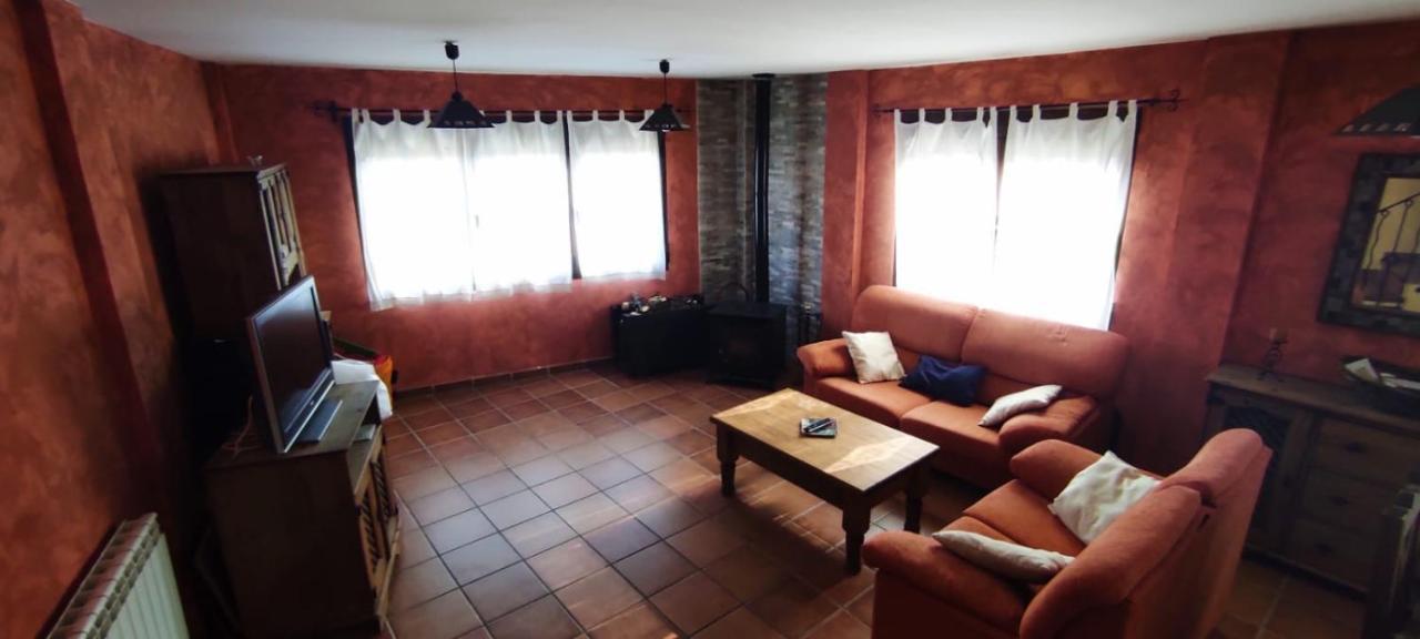 Casa Rural La Torreta en El Rincón de Ademuz Castielfabib Exterior foto