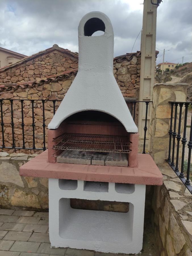 Casa Rural La Torreta en El Rincón de Ademuz Castielfabib Exterior foto
